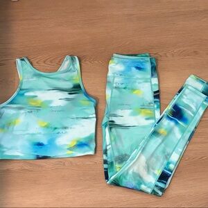 Zella Multicolor Tank Top
